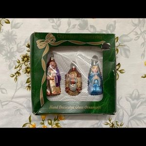 Christmas Trimmeries 3 Ornaments